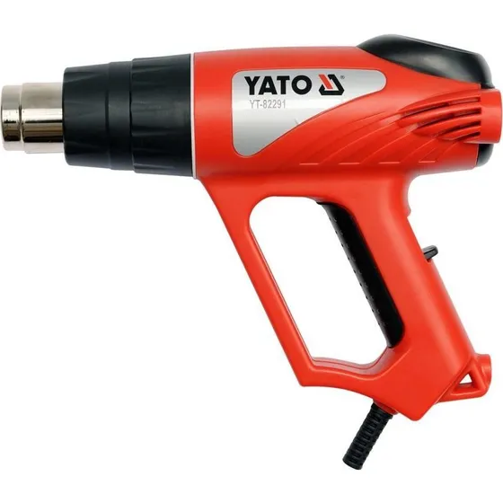 YATO YT-82291 Varmluftpistol 2000 W - Sort/Rød