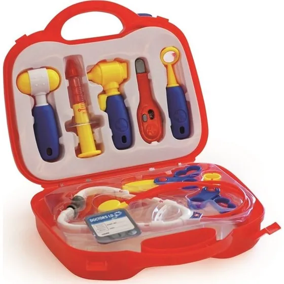 Junior Home Lægesæt - Lægetaske til børn