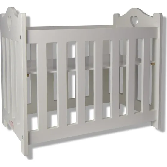 Happy Friend Tremmeseng i FSC-træ til dukker (op til 50 cm)