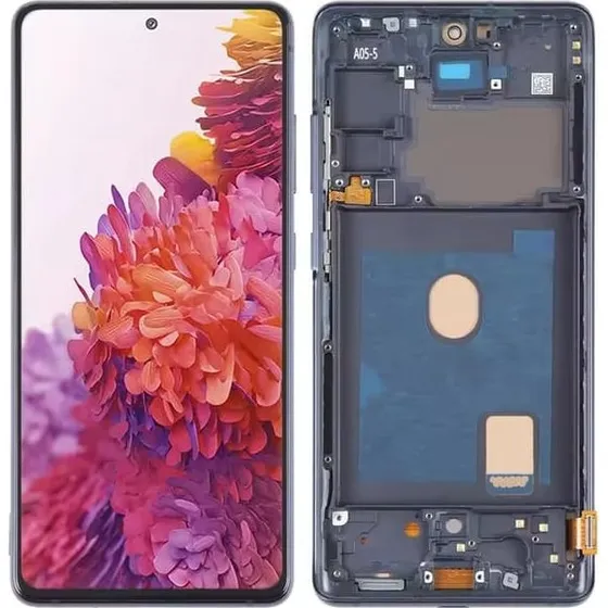 Samsung Galaxy S20 FE 4G/5G G785 G781 Skærm med Ramme (Incell)
