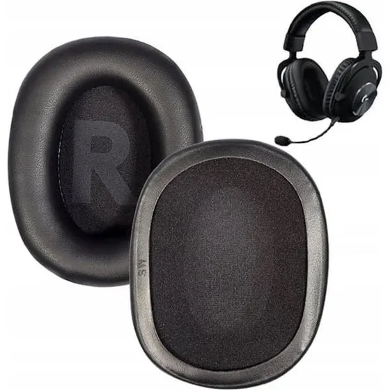 Logitech G Pro / X / Lightspeed Ørepuder i Syntetisk Læder
