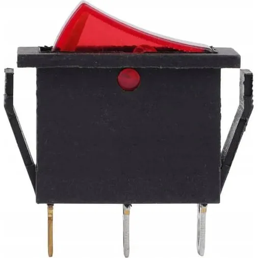 Rosfix Vippekontakt KCD3 15A 250V ON-OFF med lys