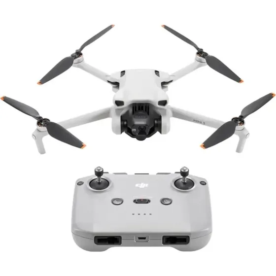 DJI Mini 3 + RC-N1 – Ultralet 4K drone (249 g)