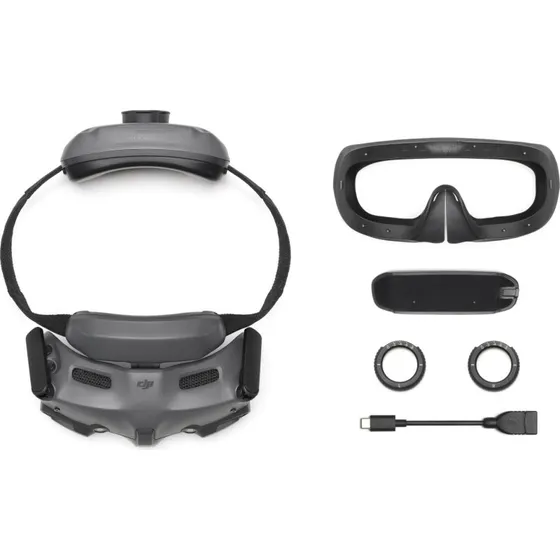 DJI Goggles 3 – FPV Micro OLED-headset
