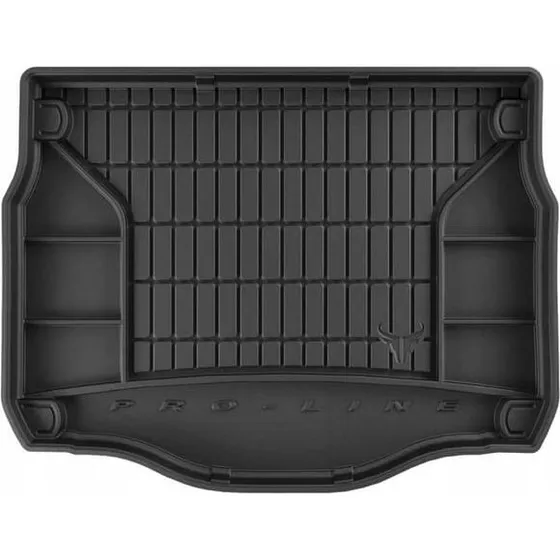 Gummi bagagerumsmåtte til Citroen C4 Cactus 2014-2020