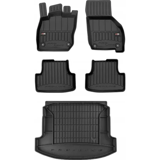 FROGUM 3D Gummimåttesæt til Audi A3 8Y Sedan (2020-)