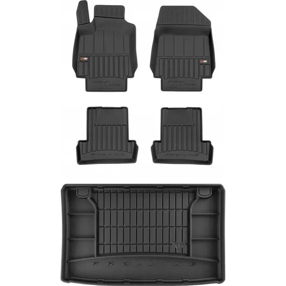 FROGUM 3D Gummimåttesæt til Renault Clio III 2005-2012