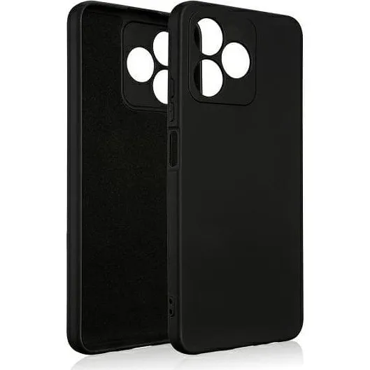 Realme C53 Beline Silikone Etui - Sort
