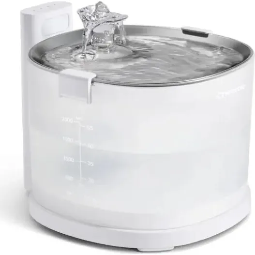 Cheerble Elfin E1+ 2L trådløs drikkefontæne