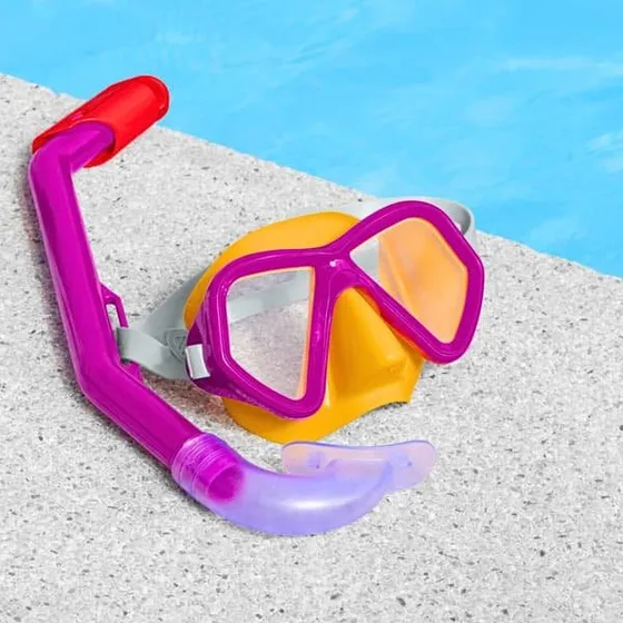 Bestway Dykkersæt til børn med maske og snorkel
