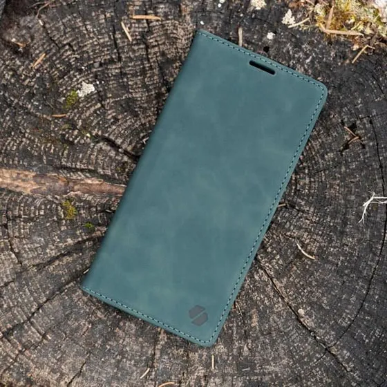 Spacecase Wallet Etui til Samsung Galaxy S25 Ultra - Blå