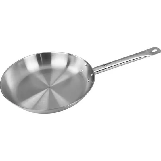 Mega-M Stegepande i rustfrit stål, 28 cm