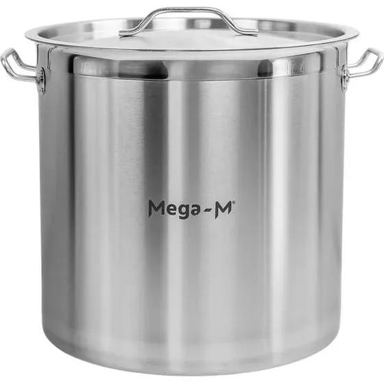 Mega-M PRO Cateringgryde med låg, 36L, Ø36 cm x H36 cm