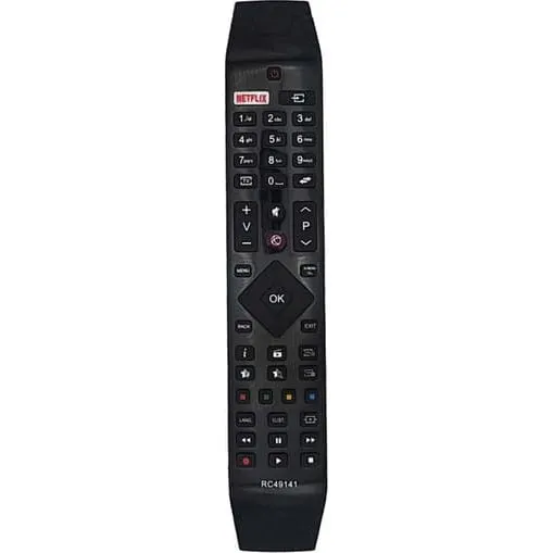 Hitachi RC49141 XY1352 Netflix TV-fjernbetjening