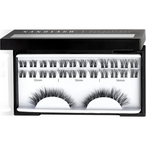 Nanolash DIY Eyelash Extensions 36 stk - Fantasy