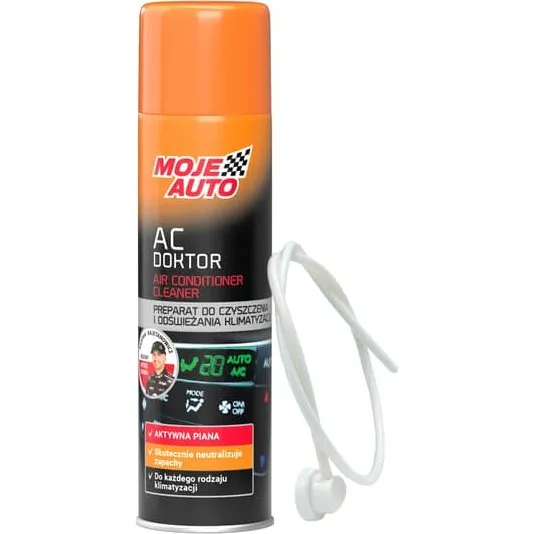 AC DOKTOR Skum til rengøring og opfriskning af aircondition 500ml
