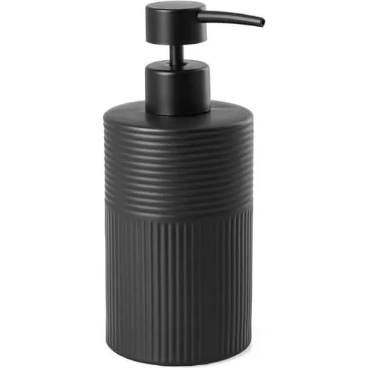 AWD Interior Tusa Sæbedispenser 400 ml - Sort Stentøj
