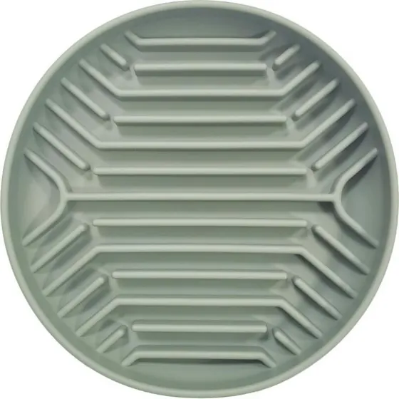 Nordic Paws Lickmat Round Sky - Grøn 19x19 cm