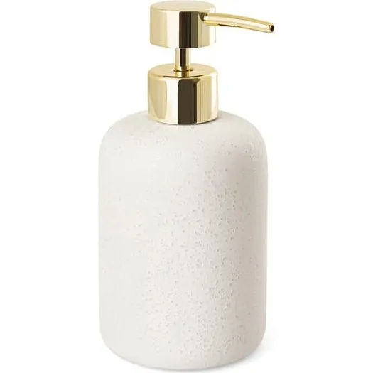 AWD INTERIOR Bonita Sæbedispenser 400 ml - Hvidguld Stentøj
