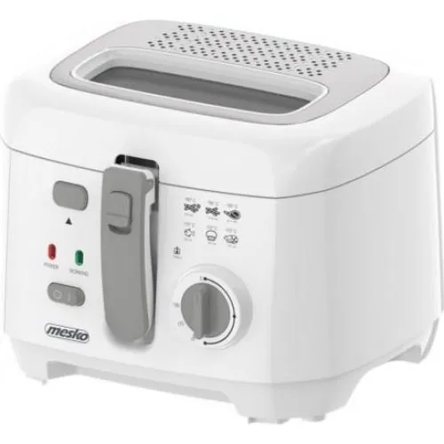 Mesko Frituregryde 2,5 l MS 4908 G - Hvid