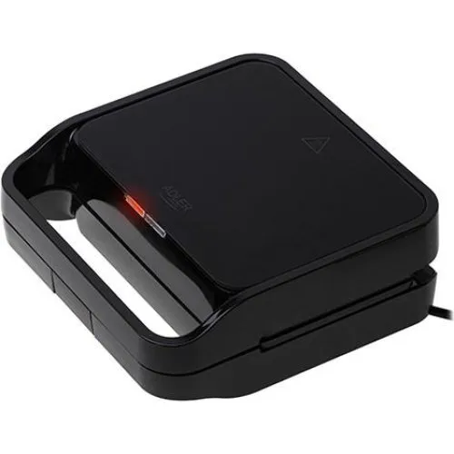 Adler 2-i-1 Sandwichmaker AD3070B - Sort