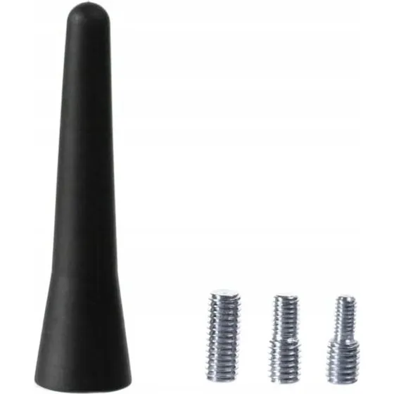 BAT MASZ Universal Bilantenne Kort Piskeforsegling M4 M5 M6 7 cm