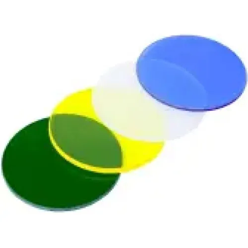 Magus Lf4 Color Filter Set til mikroskop (4 stk.)