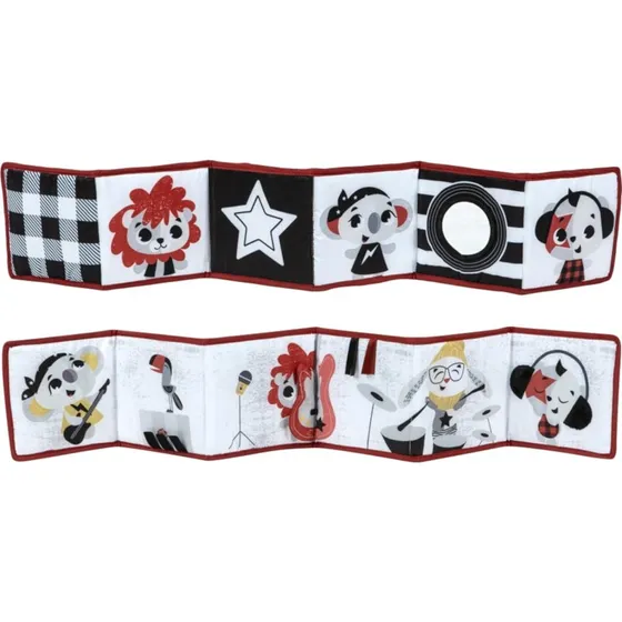 Tiny Love Dobbeltsidet Babybog – Rock