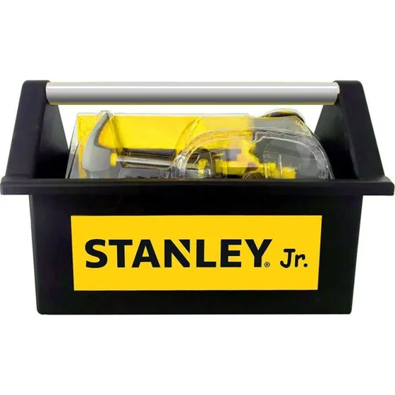Stanley Junior værktøjskasse med 5 dele og sikkerhedsbriller