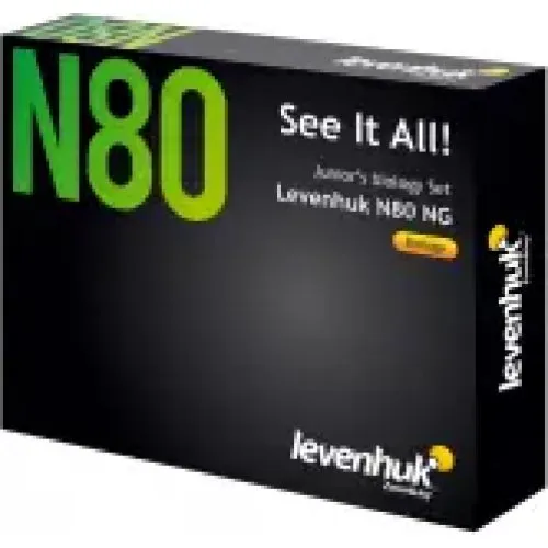 Levenhuk N80 NG Slideset - Tilbehør til mikroskop