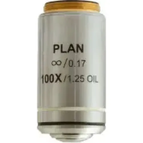 Levenhuk MED 100x Infinity Plan Achromatic Objektiv