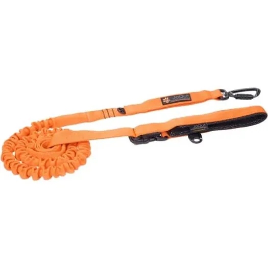 JoQu® Ultra Strong Runners Orange Stødabsorberende Hundesnor
