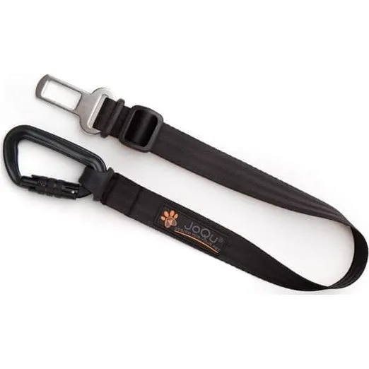 JoQu Click Car Safe Lang Bilsele til Hunde, Sort