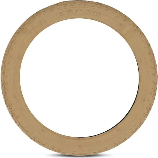 Cykeldæk 14 tommer 14x1,75 44-254 beige