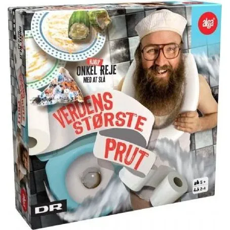 Verdens Største Prut - Onkel Reje Spil
