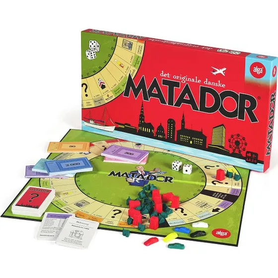 Matador Brætspil – Klassisk familiespil
