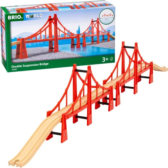 BRIO Lang Hængebro 33683 (113,4 cm)