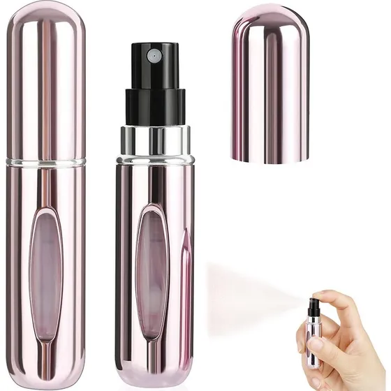 Refill parfumeflaske i aluminium