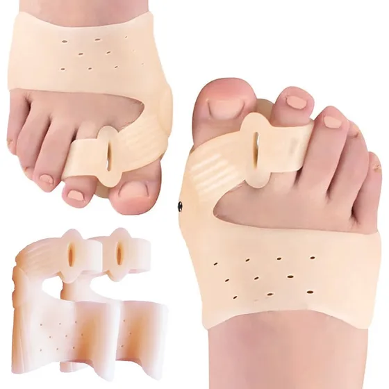 OrthoSet Hallux Valgus Tåseparator med Magnet