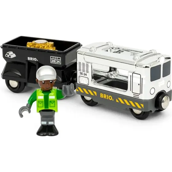 BRIO Special Edition Tog 2024 – Sølv & Sort