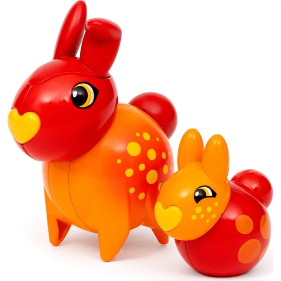 BRIO Flora – Zinnia & Peach figur-sæt