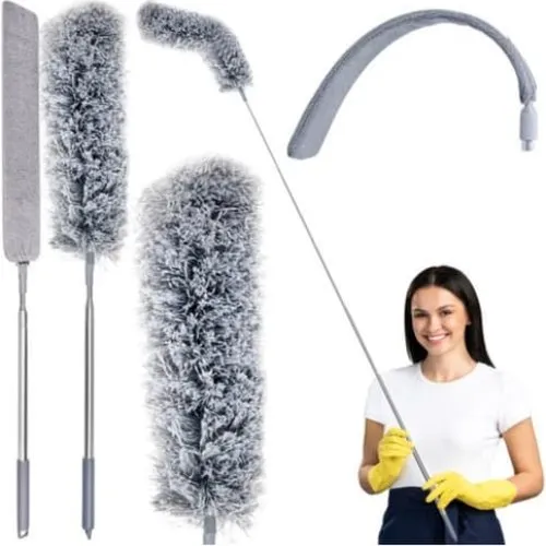 Teleskopisk Støvklud - 2 dele (84-250 cm)
