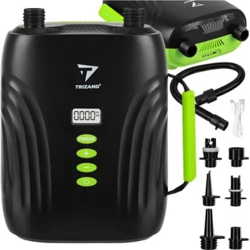 Elektrisk pumpe til SUP-board med 4000 mAh batteri