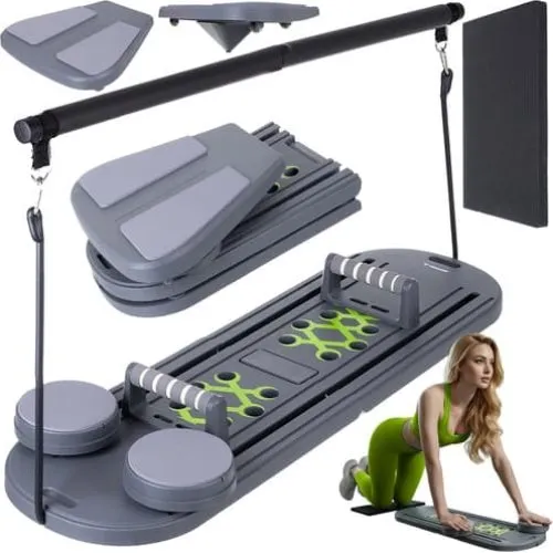 TRIZAND Multifunktionelt Pilatesbræt / Reformer