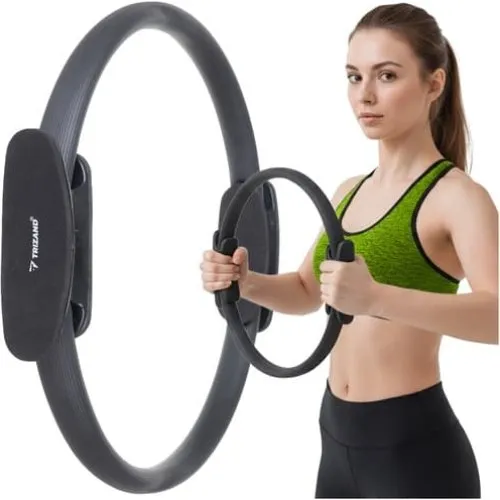 Pilatesring til pilates og rehabilitering – 38 cm