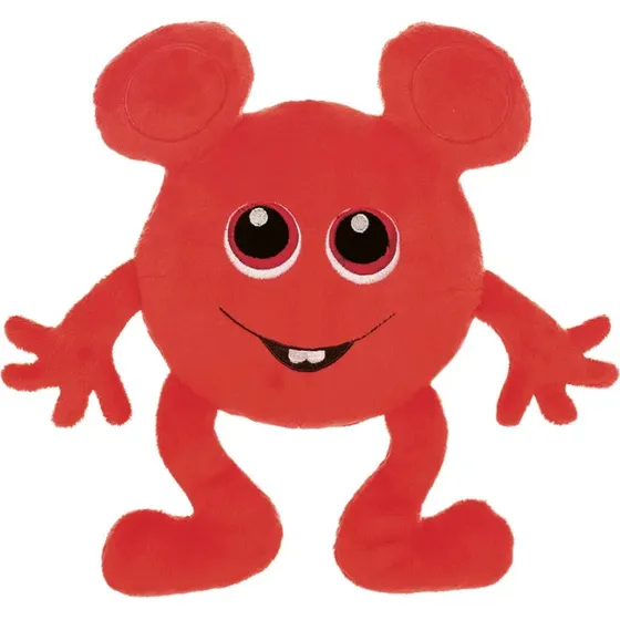 Babblarna Bobbo bamse rød 26 cm