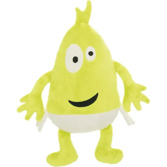 Babblarna Dadda bamse, grøn 30 cm