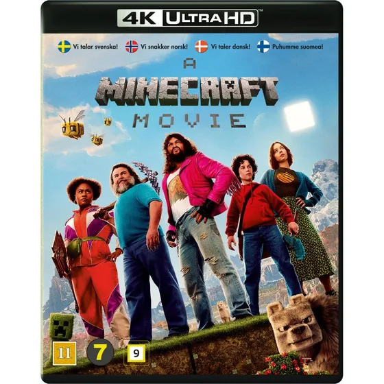 Minecraft - Filmen (4K Ultra HD Blu-ray)