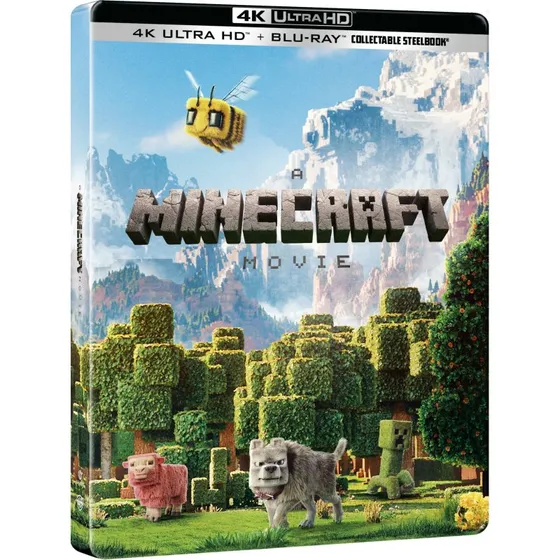 Minecraft: The Movie (4K SteelBook Blu-ray)