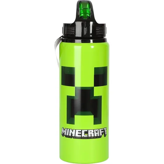 Minecraft aluminium drikkedunk 730 ml